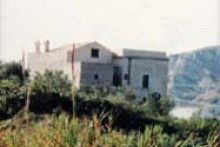 Antic villa at the sea in Lazio