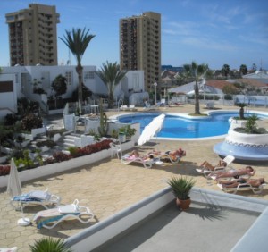 Investment apartment in the South Tenerife