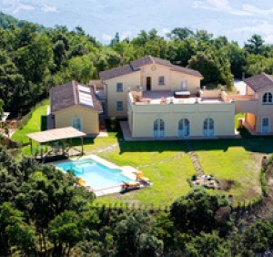 Exclusive villa with all conveniences in Grosseto